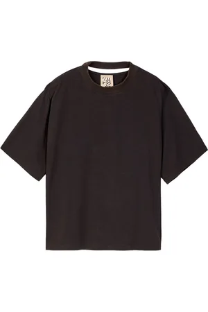 Camper T-shirt med udskæringsdetalje