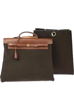Hermès 2002 Herbag MM two-way håndtaske