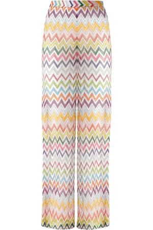 Missoni Bukser med zigzag-mønster