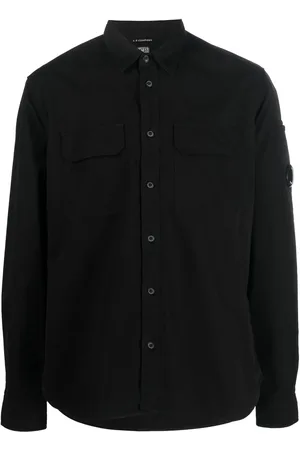 C.P. Company Faconsyet skjorte med knapper