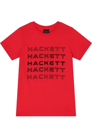 Hackett T-shirt med logotryk