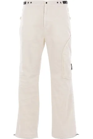 Stone Island Chinos med kompasmærke