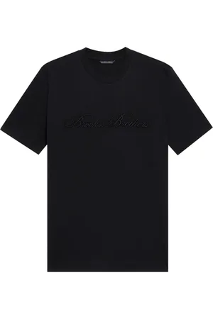 Brooks Brothers T-shirt med logobroderi