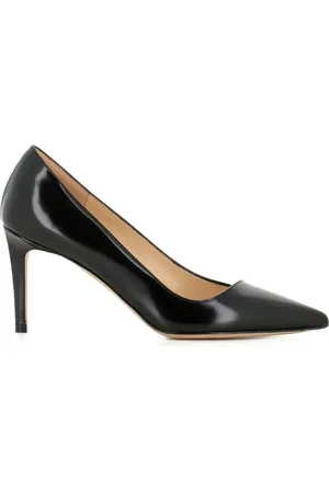 ANTONIO BARBATO 80 mm pumps i læder
