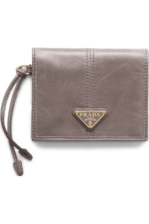 Prada Lille pung med logo-detalje