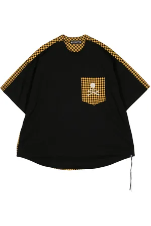 MASTERMIND T-shirt med colourblocking