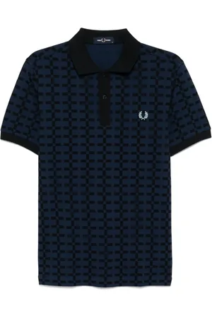 Fred Perry Polotrøje i jacquard