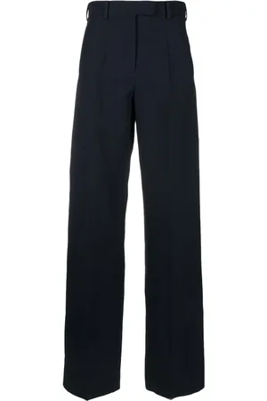 VALENTINO GARAVANI Skræddersyede Crepe Couture bukser
