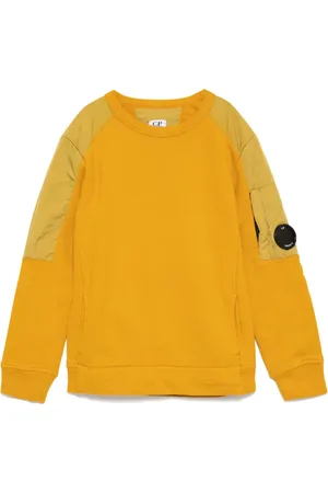 C.P. Company Sweatshirt med kontrastpanel