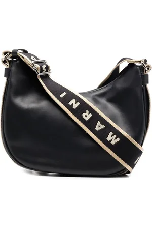 Marni Hobo-taske med logorem