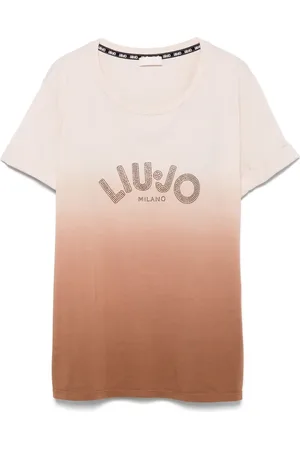 Liu Jo T-shirt med krystallogo