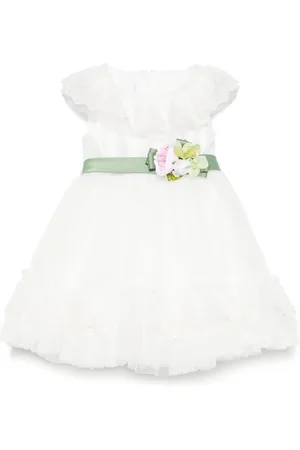 COLORICHIARI Blomstret kjole