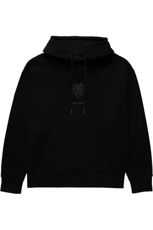 Purple Brand P436 OVERSIZED HOODIE - Purple Snake Black Beauty