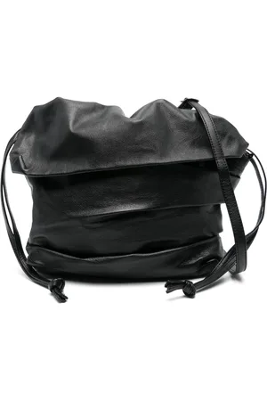 YOHJI YAMAMOTO Crossbody-taske i læder