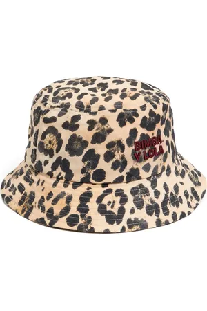 Bimba y Lola Bøllehat med leopardtryk