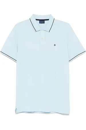 GANT Polo med logoapplikation