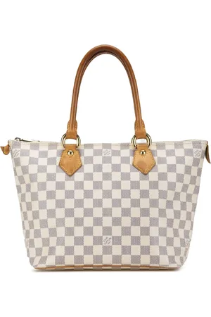 LOUIS VUITTON Damier Azur Saleya PM håndtaske fra 2006
