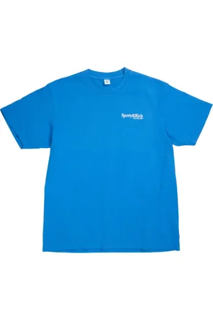 Sporty & Rich T-shirt med teksttryk