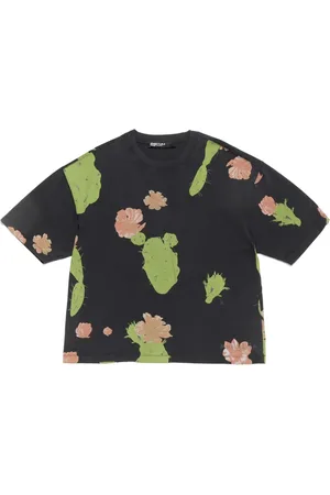 Bimba y Lola Oversize blomstret T-shirt