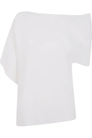 LIVIANA CONTI Asymmetrisk T-shirt
