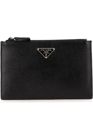 Prada Saffiano pung med lynlås fra 2000-2013