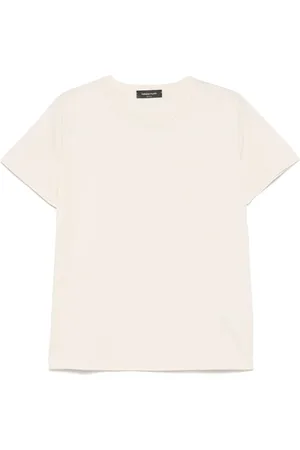 Fabiana Filippi Filo T-shirt med diamantdetalje
