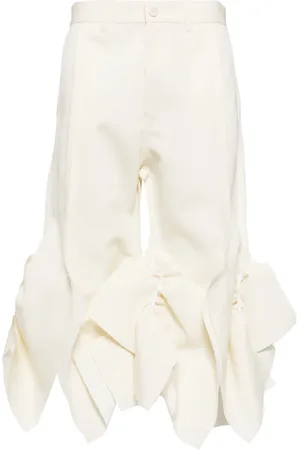 Comme des Garçons Nederdel med snoretræk-detalje