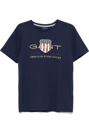 GANT T-shirt med logotryk