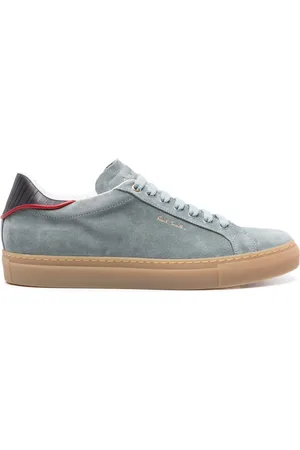 Paul Smith Sneakers i ruskind med logotryk