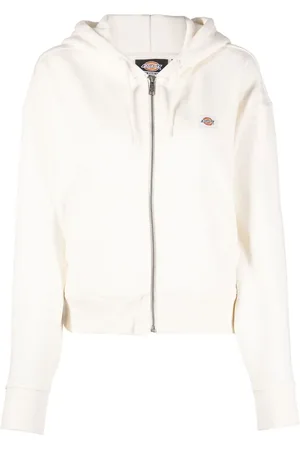 Dickies Hættetrøje med lynlås og logomærke