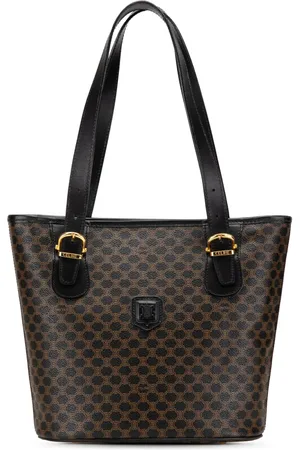 Céline Macadam tote i behandlet kanvas fra 1997