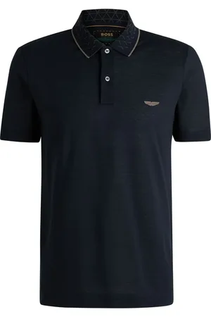 HUGO BOSS X Aston Martin polo med logomærke