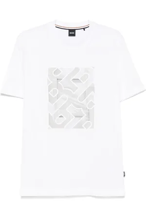 HUGO BOSS T-shirt med logotryk