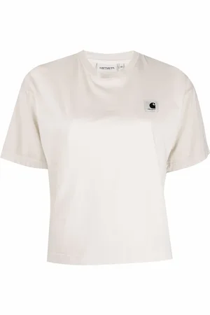 Carhartt T-shirt med logomærke