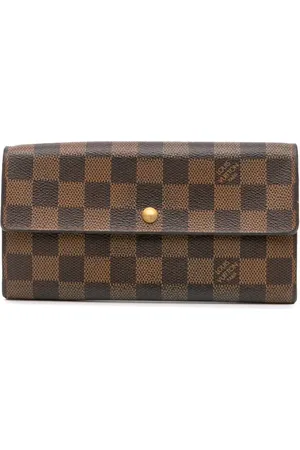LOUIS VUITTON Lang Damier Ebene Sarah pung fra 2005