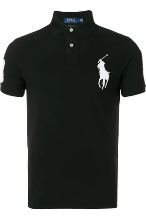 Ralph Lauren Polotrøje med broderet logo
