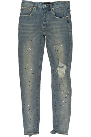 Purple Brand Jeans med slitage-effekt