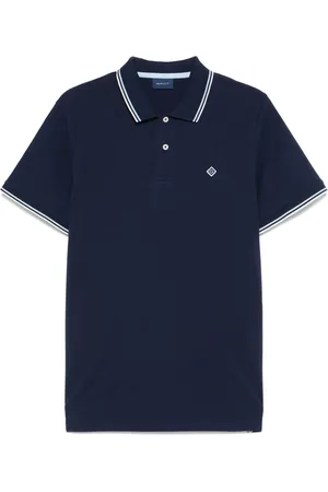 GANT Polo med logoapplikation