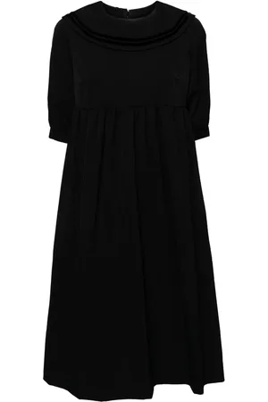 Comme des Garçons Blondekjole med matroskrave
