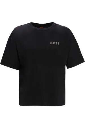HUGO BOSS T-shirt med logoudsmykning