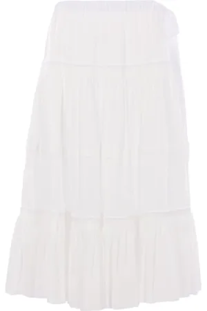 Comme des Garçons Poplin-nederdel