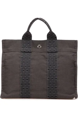 Hermès Toile Herline PM håndtaske fra 1990-2010