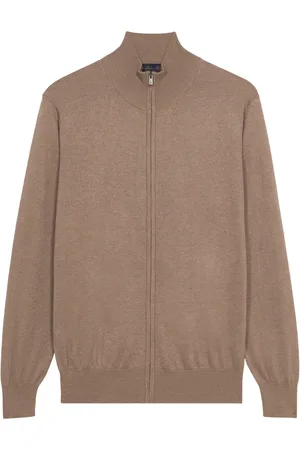 Brooks Brothers Cardigan med lynlås