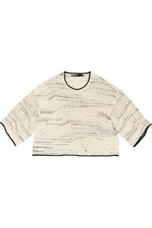 Bimba y Lola Tekstureret cropped top