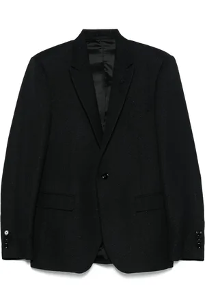 LARDINI Blazer med metallisk tråd