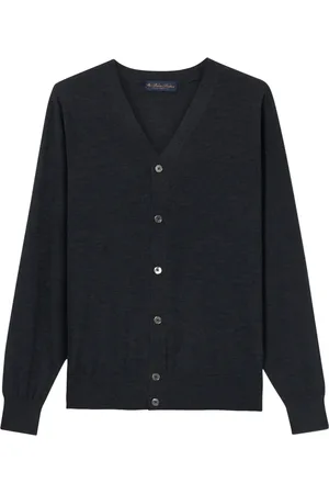 Brooks Brothers Cardigan i merinould
