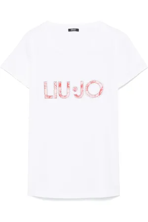 Liu Jo T-shirt med krystaludsmykning