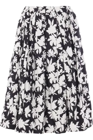 Comme des Garçons Nederdel med blomstertryk