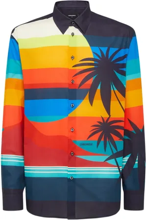 Dsquared2 Skjorte i bomuld