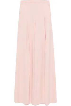 Giambattista Valli Palazzo-bukser med plisseringer